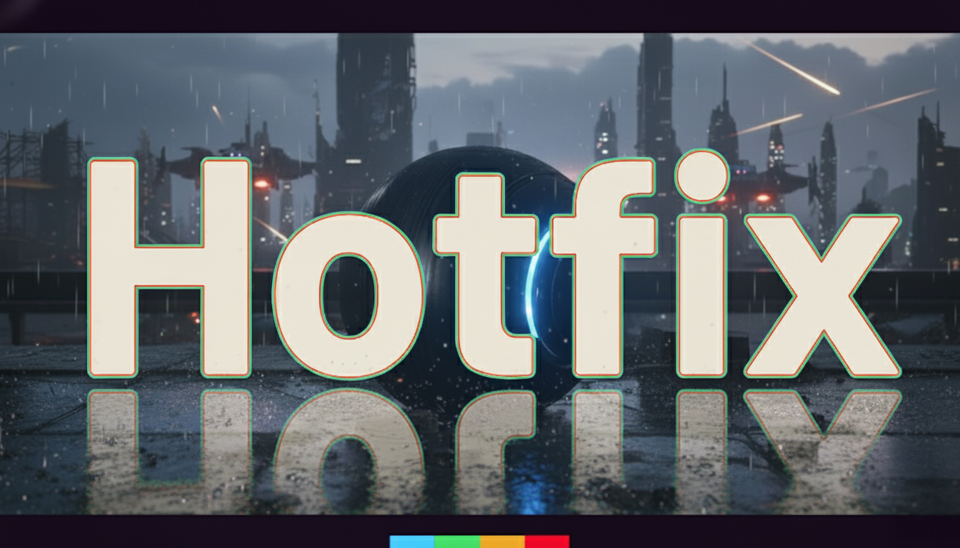 Official Embark Studios hotfix announcement from community manager Ossen